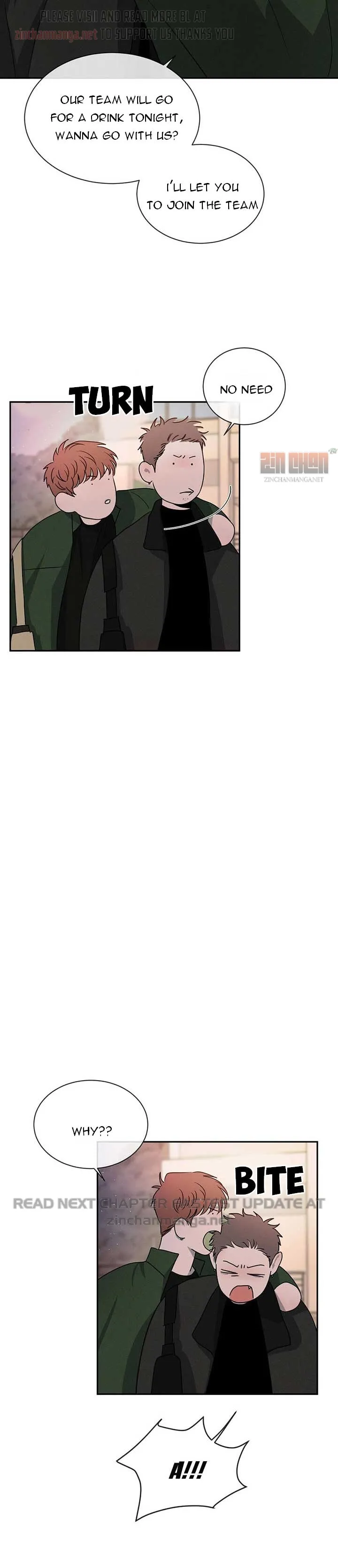 Rivalry 1 Chapter 28.1 page 10 - 