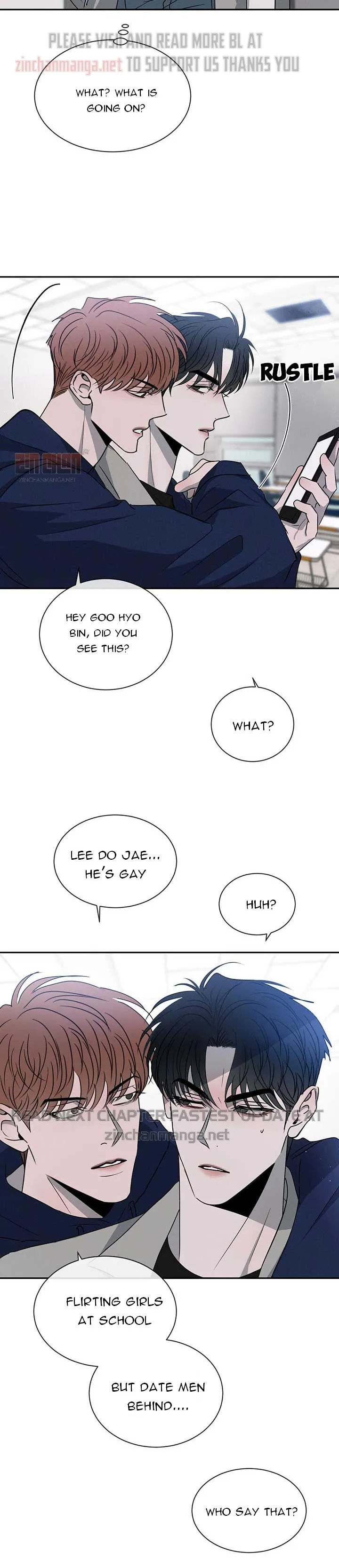 Rivalry 1 Chapter 29.1 page 6 - 