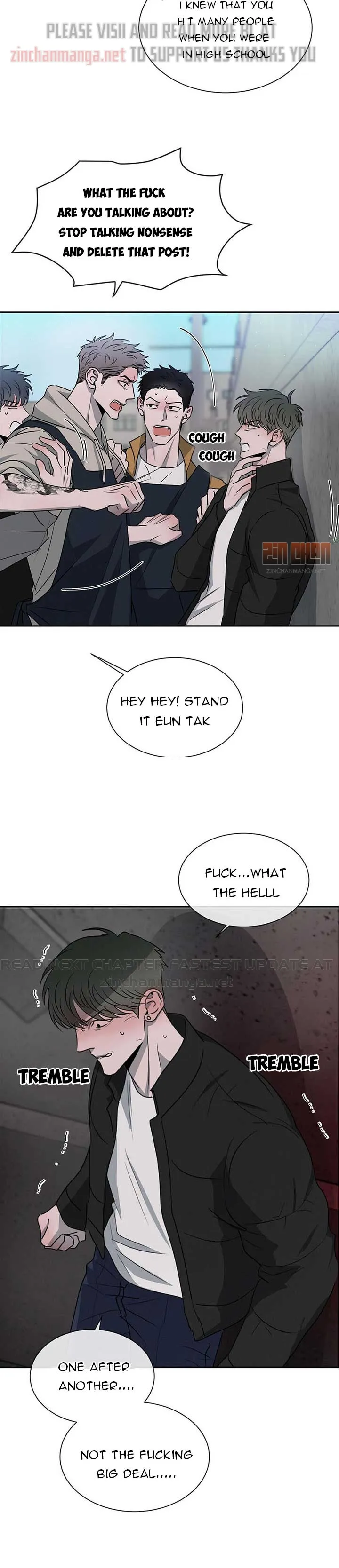 Rivalry 1 Chapter 29.2 page 11 - 