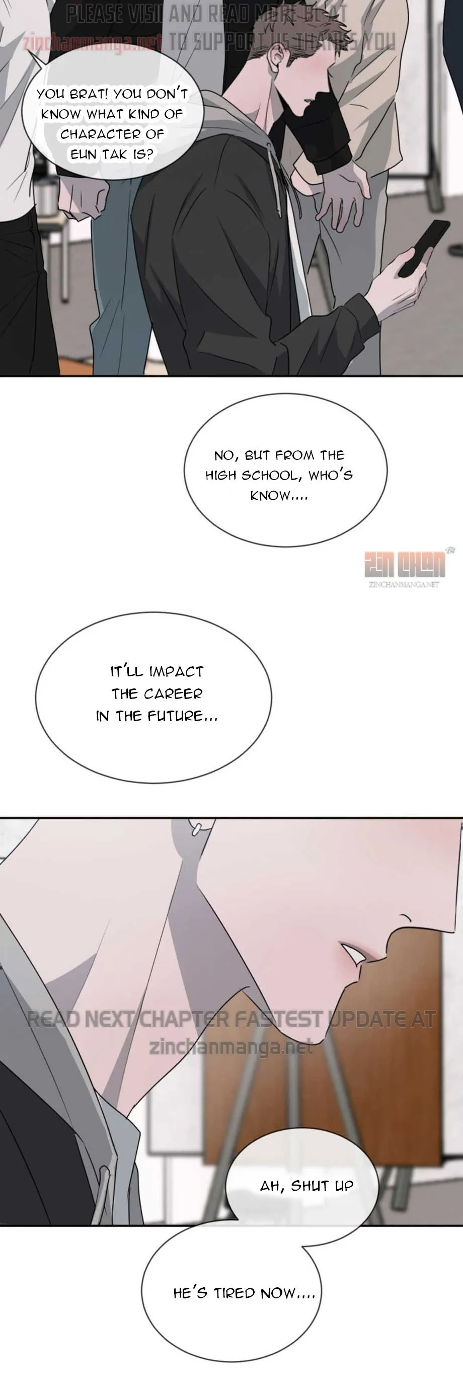 Rivalry 1 Chapter 30 page 11 - 