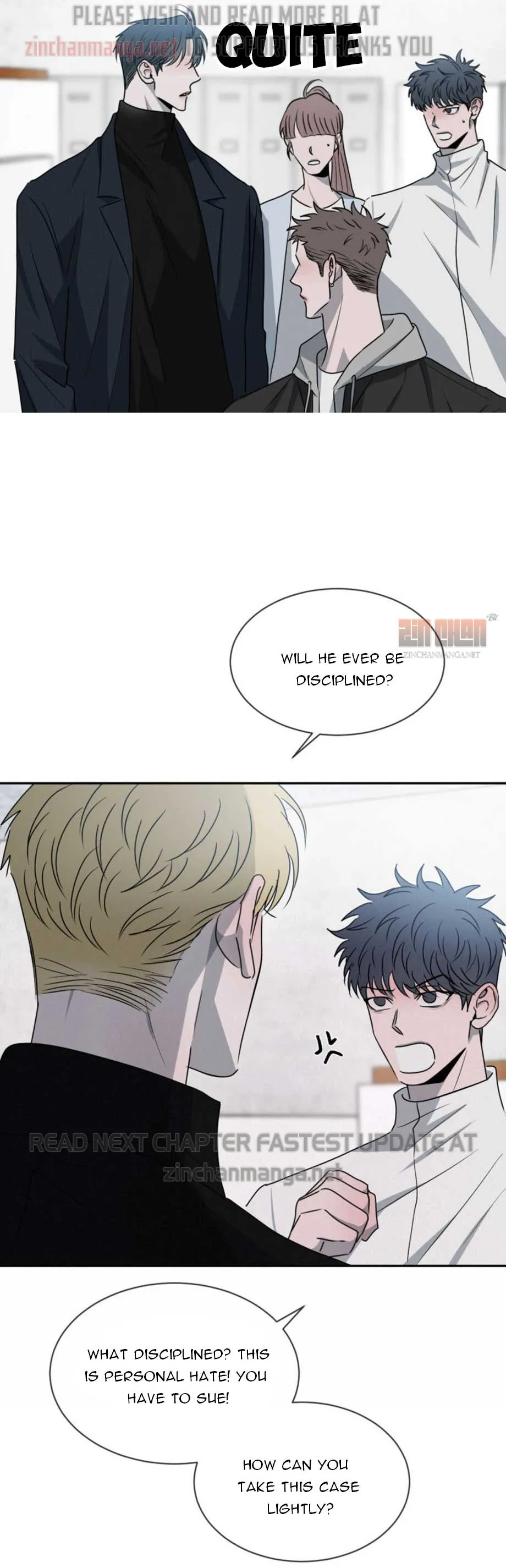 Rivalry 1 Chapter 30 page 18 - 