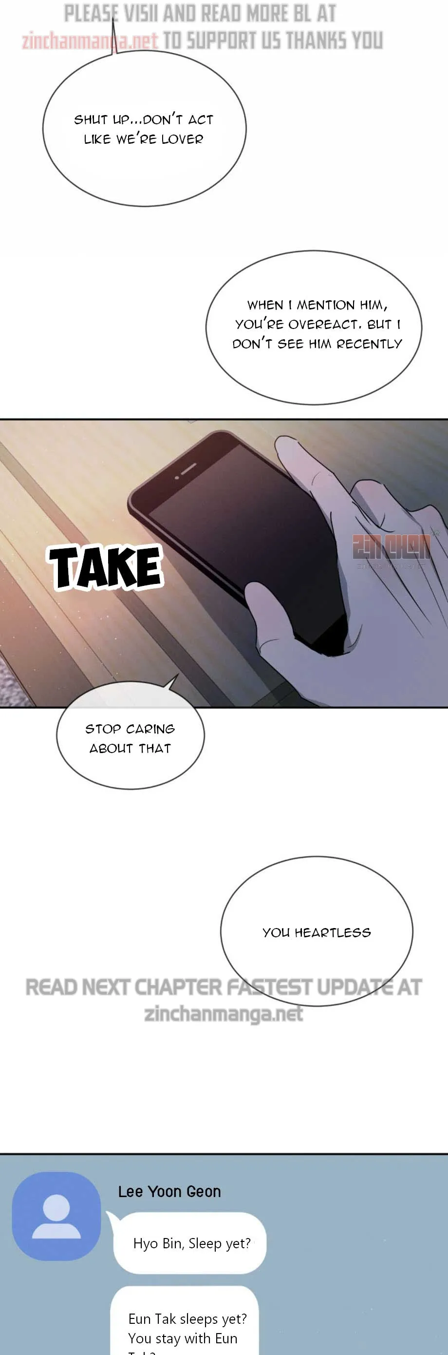 Rivalry 1 Chapter 30 page 7 - 