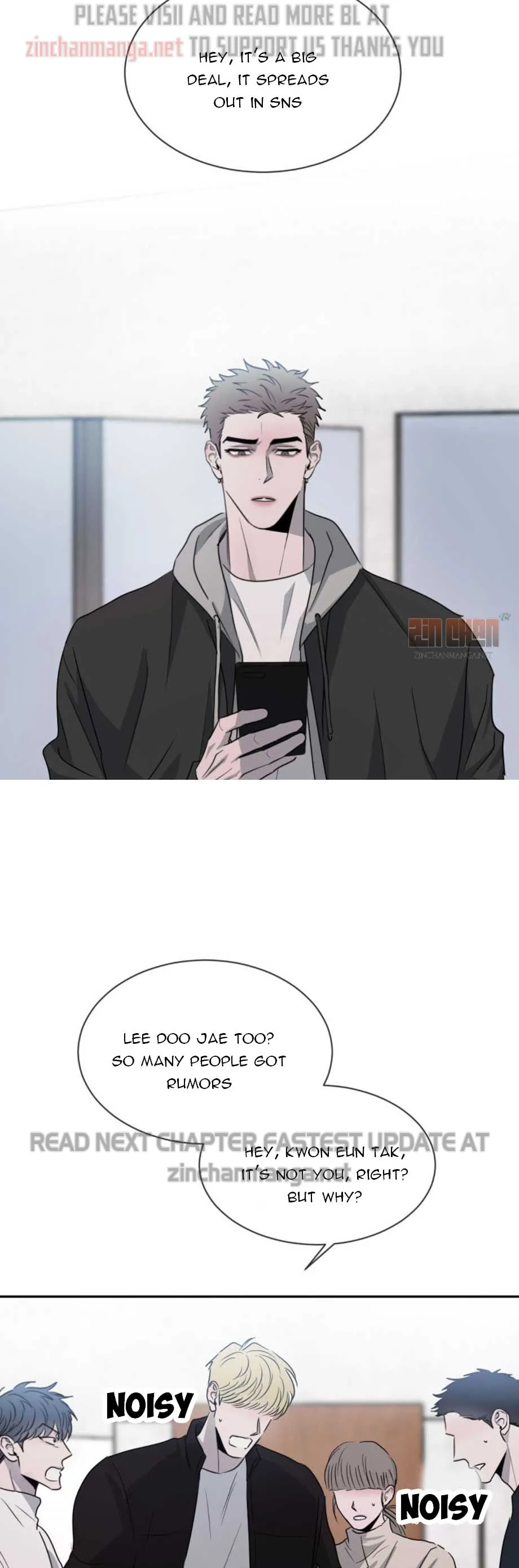 Rivalry 1 Chapter 30 page 10 - 