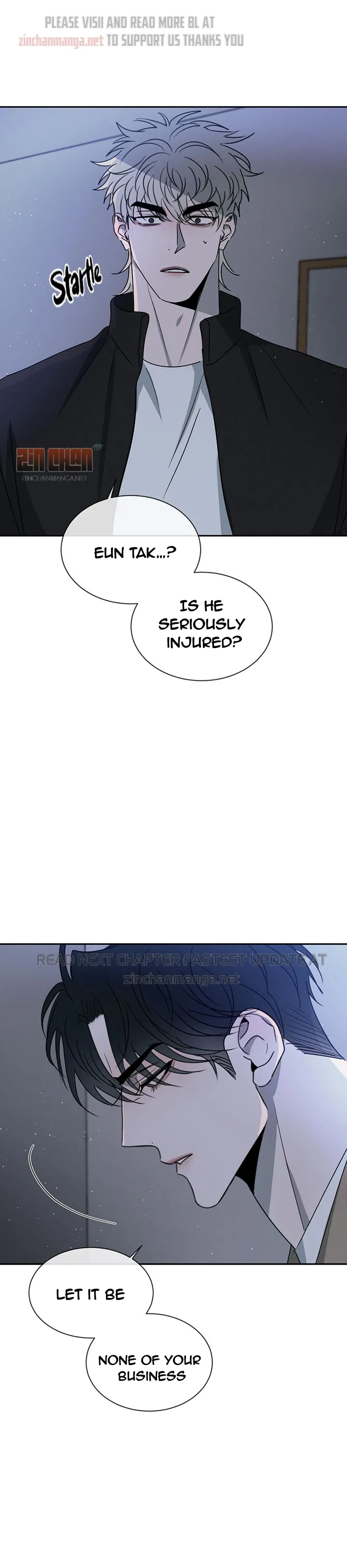 Rivalry 1 Chapter 33 page 8 - 