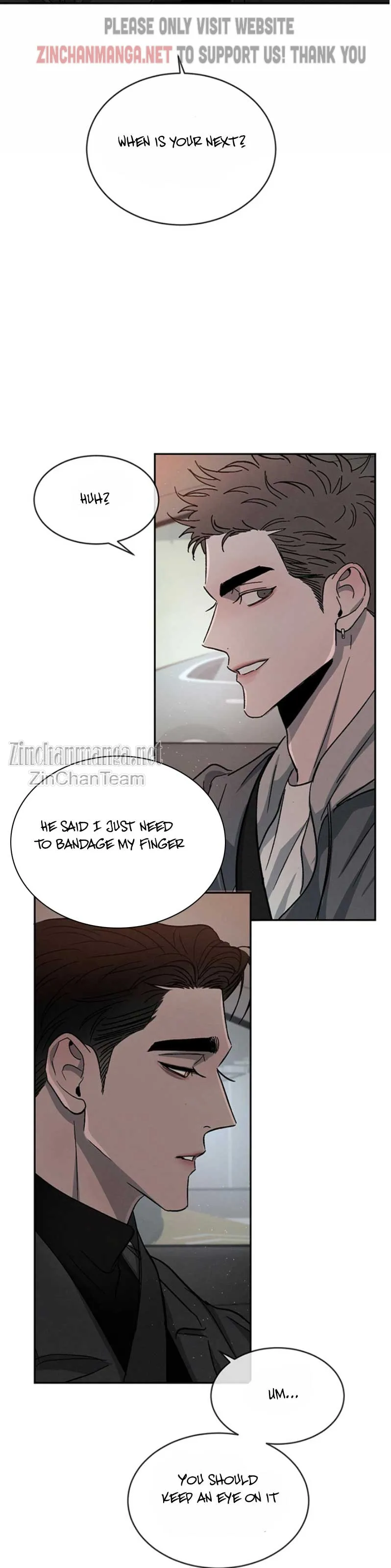 Rivalry 1 Chapter 34 page 12 - 