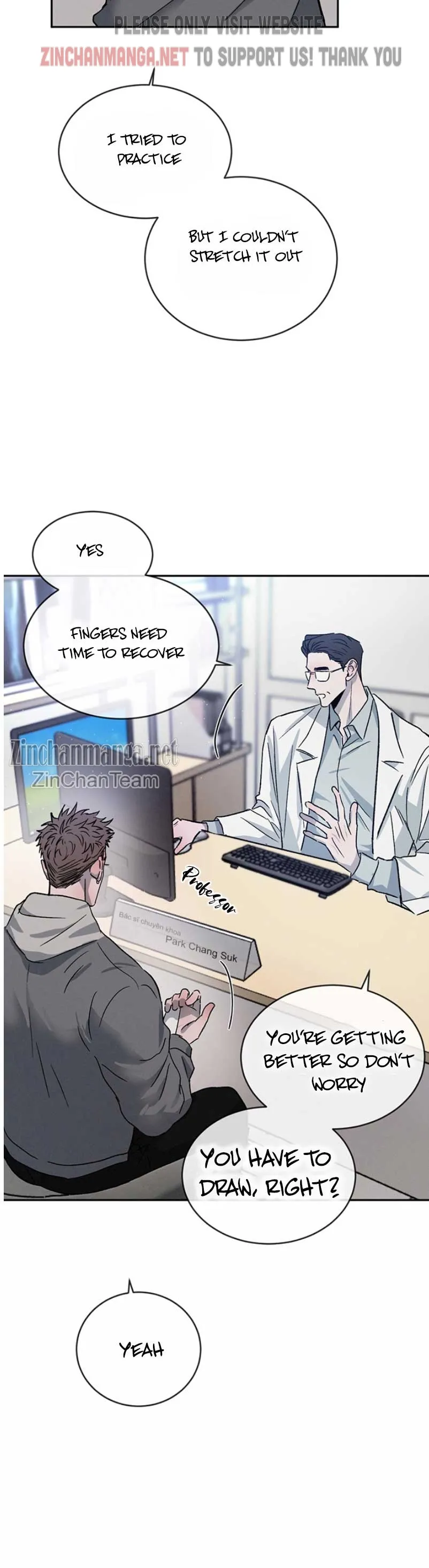 Rivalry 1 Chapter 34 page 6 - 