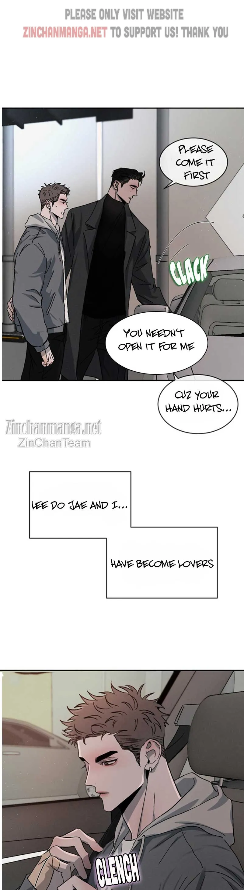 Rivalry 1 Chapter 34 page 10 - 