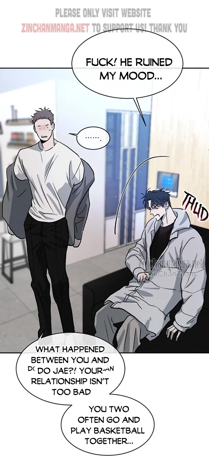 Rivalry 1 Chapter 35 page 12 - 