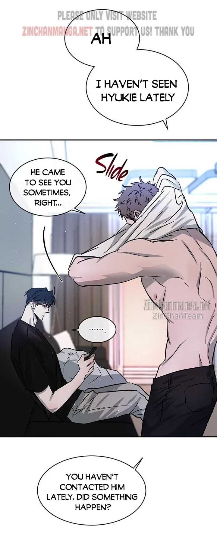 Rivalry 1 Chapter 35 page 17 - 