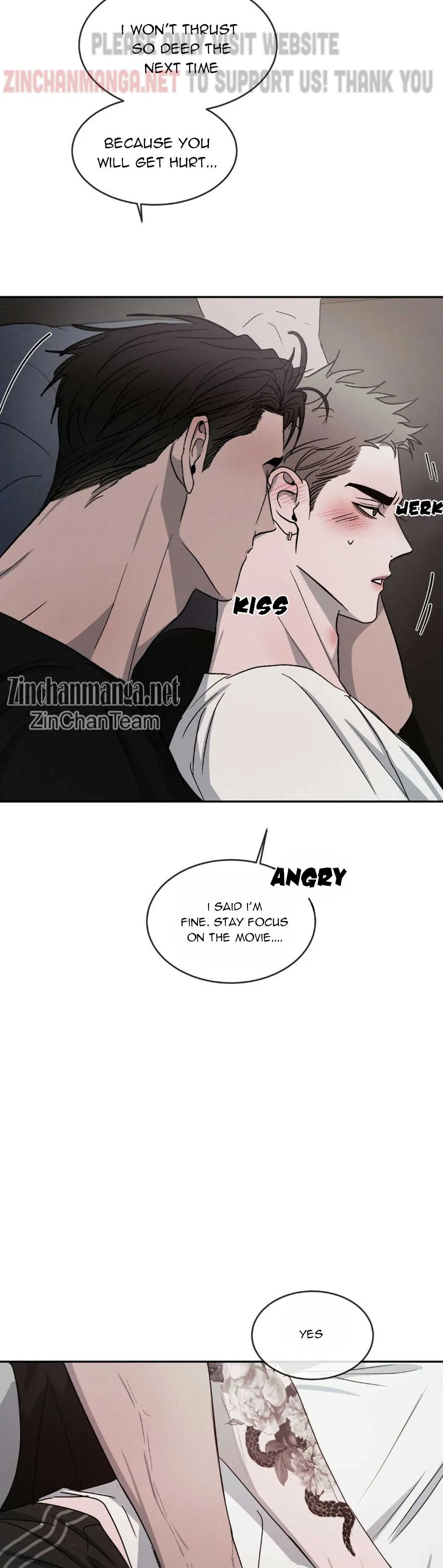 Rivalry 1 Chapter 37 page 5 - 