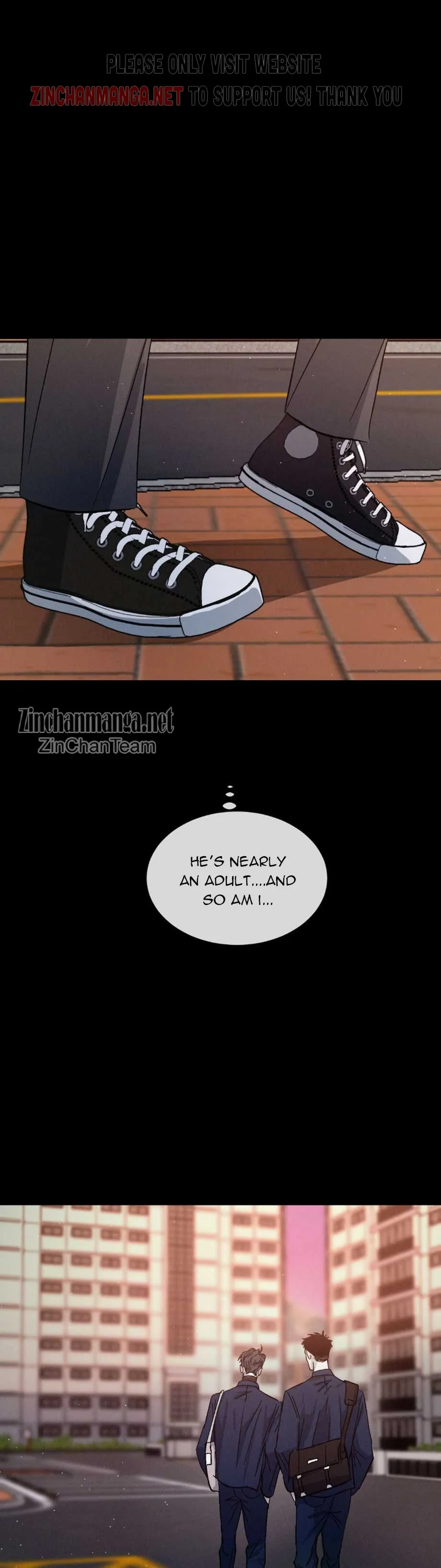 Rivalry 1 Chapter 38 page 21 - 