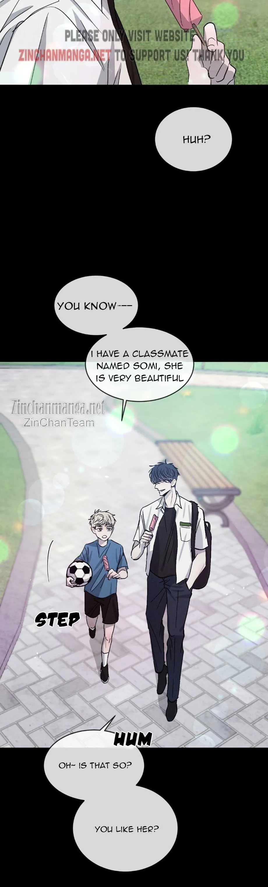 Rivalry 1 Chapter 38 page 10 - 