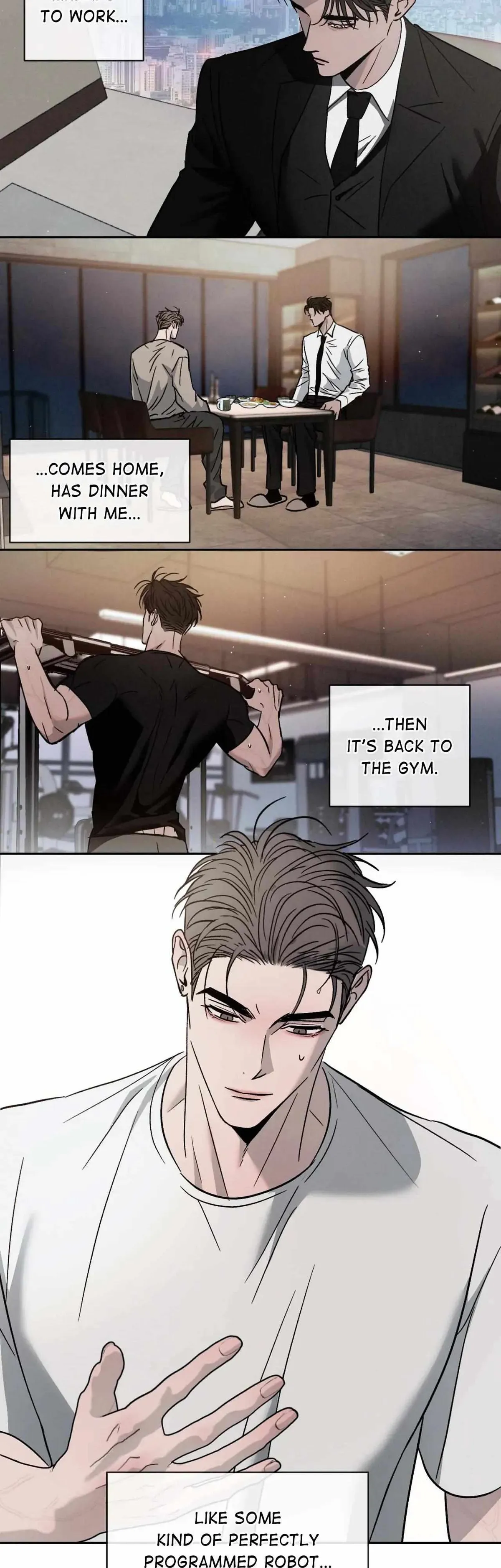 Rivalry 1 Chapter 4 page 24 - 