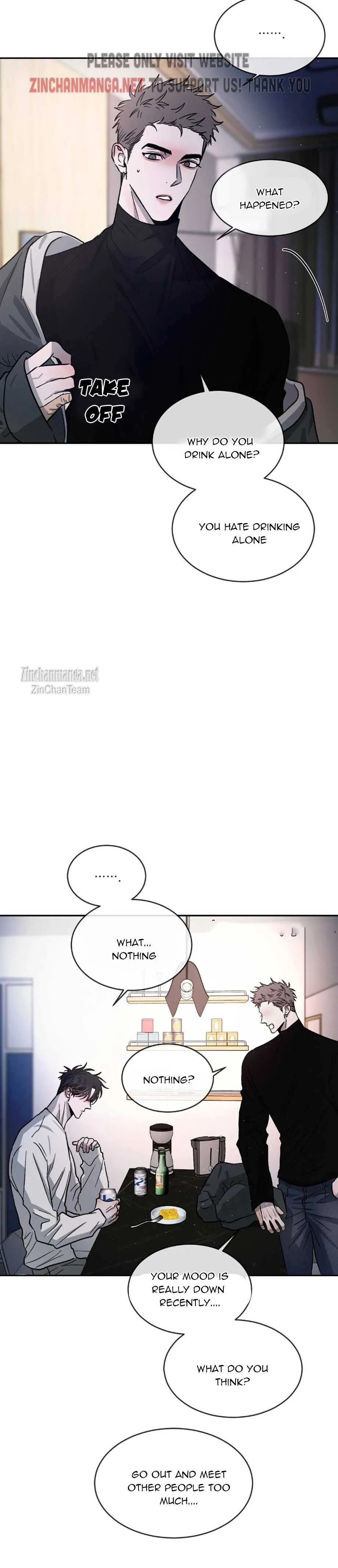 Rivalry 1 Chapter 46 page 8 - 