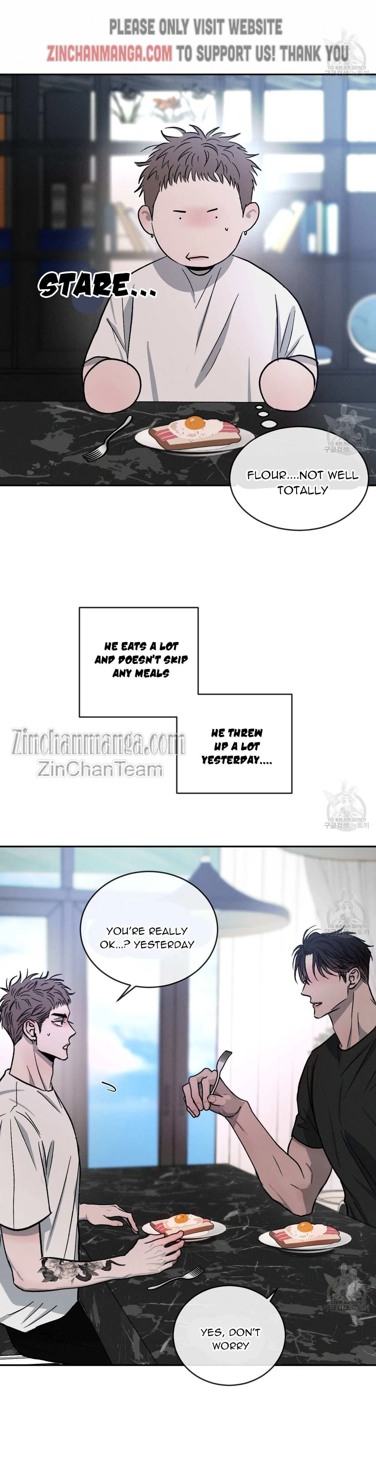 Rivalry 1 Chapter 54 page 9 - 
