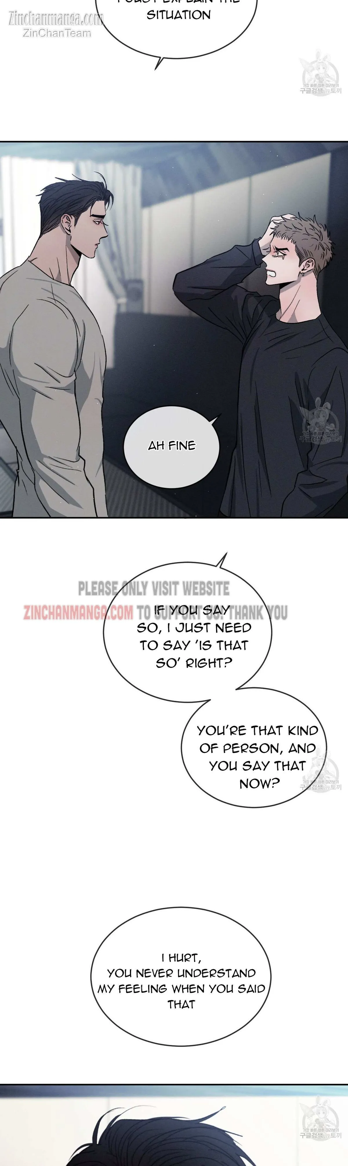 Rivalry 1 Chapter 55 page 33 - 
