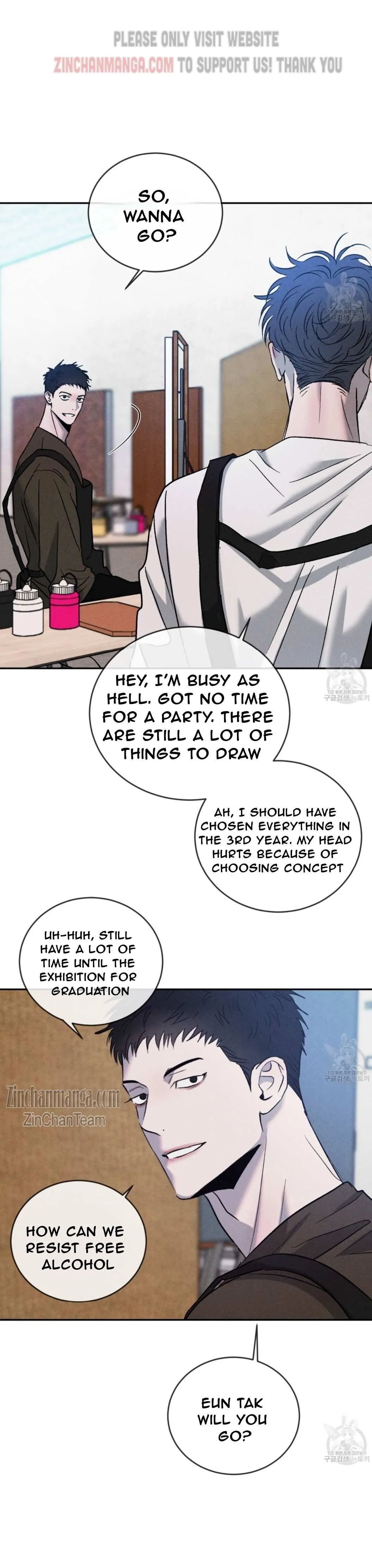 Rivalry 1 Chapter 59 page 2 - 