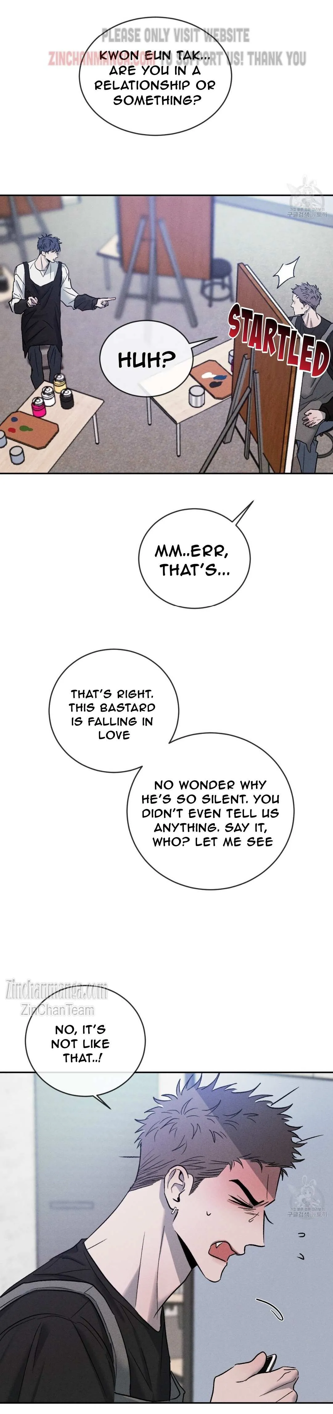 Rivalry 1 Chapter 59 page 6 - 