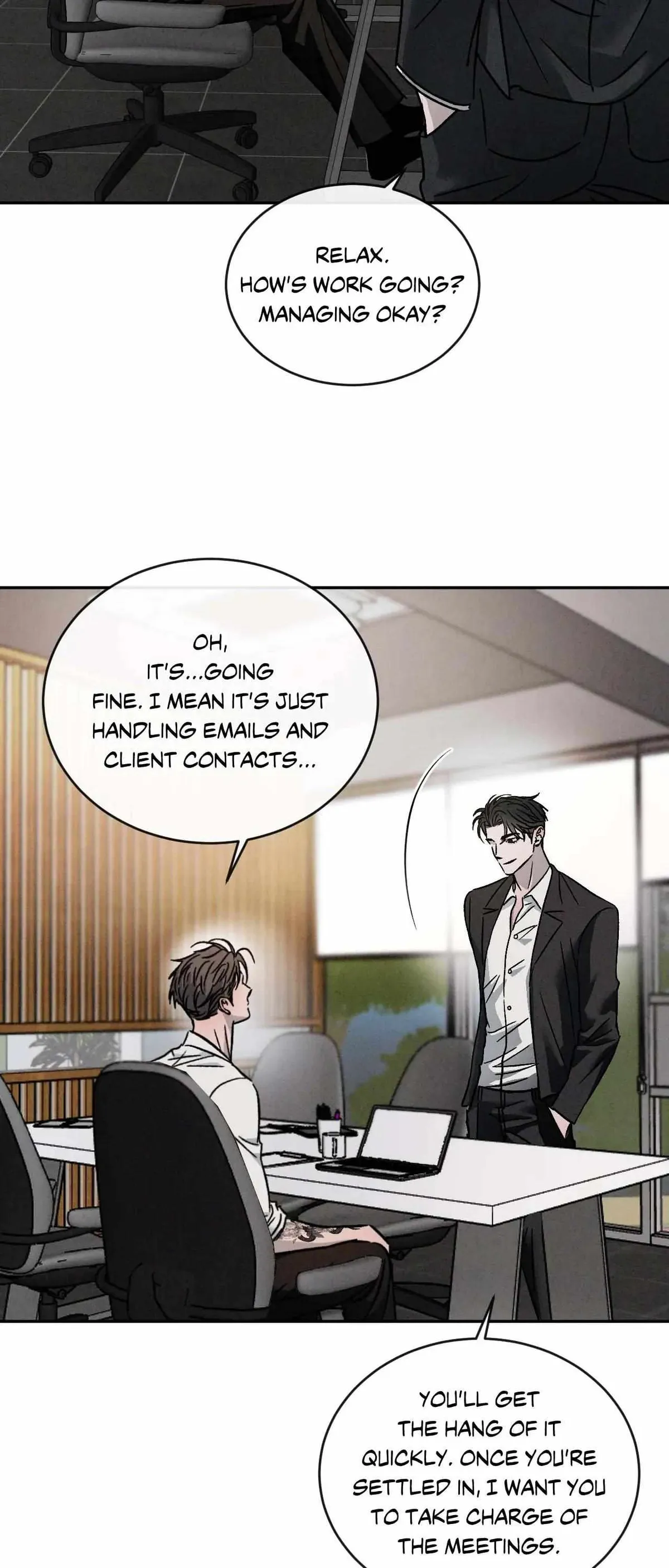 Rivalry 1 Chapter 6 page 21 - 