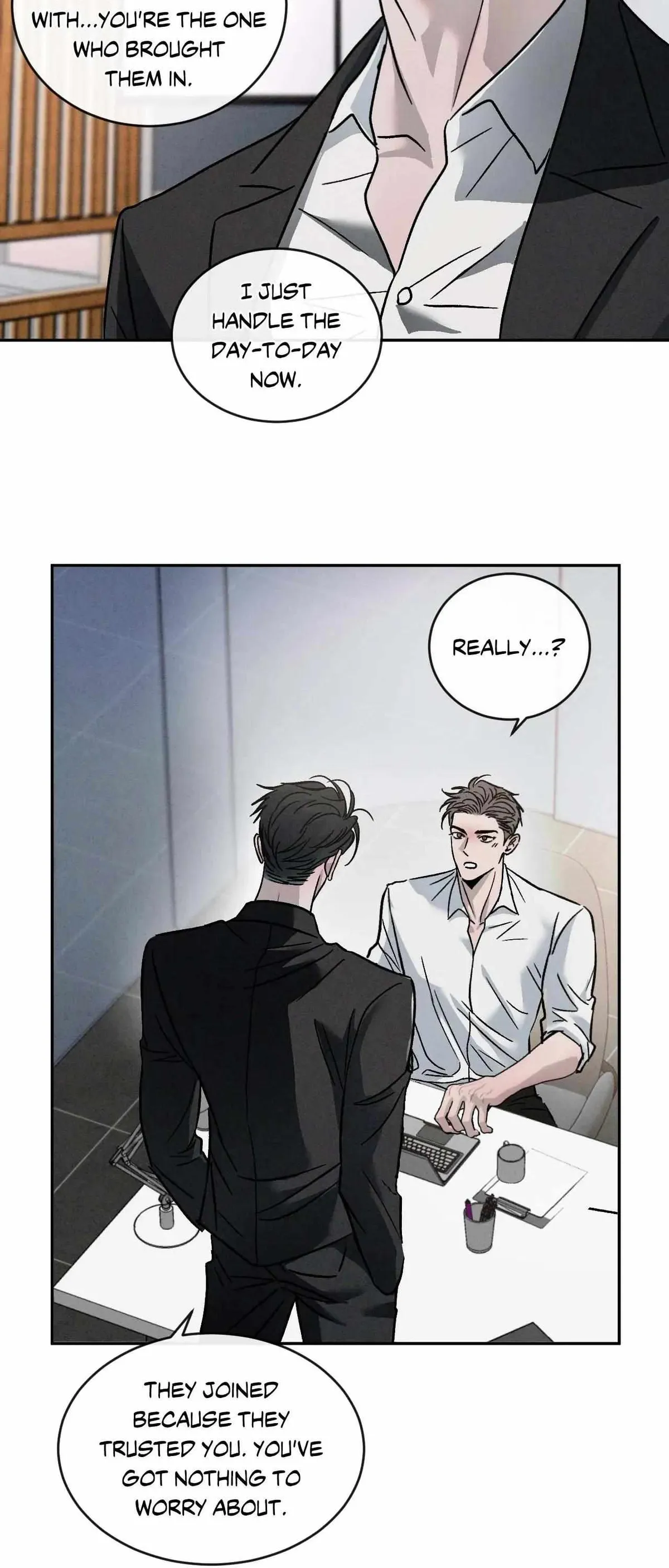 Rivalry 1 Chapter 6 page 23 - 