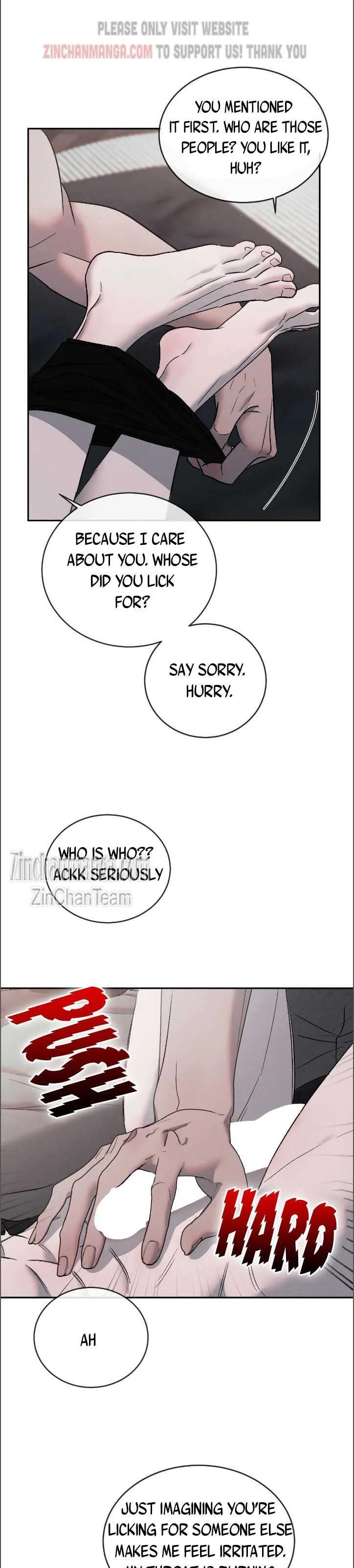 Rivalry 1 Chapter 61 page 14 - 