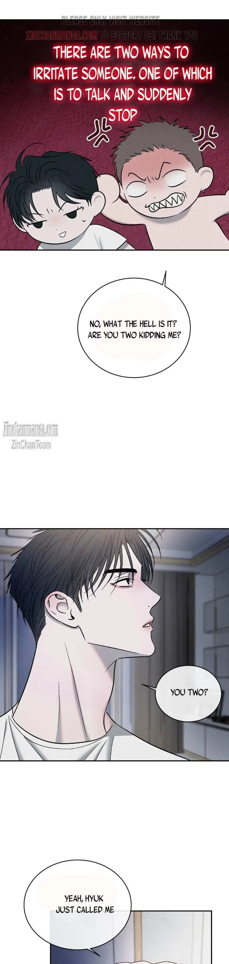 Rivalry 1 Chapter 67 page 8 - 