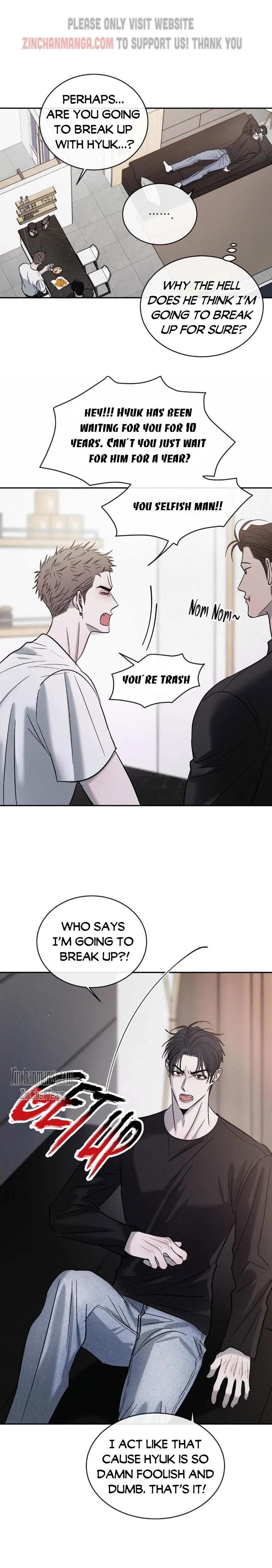 Rivalry 1 Chapter 68 page 4 - 