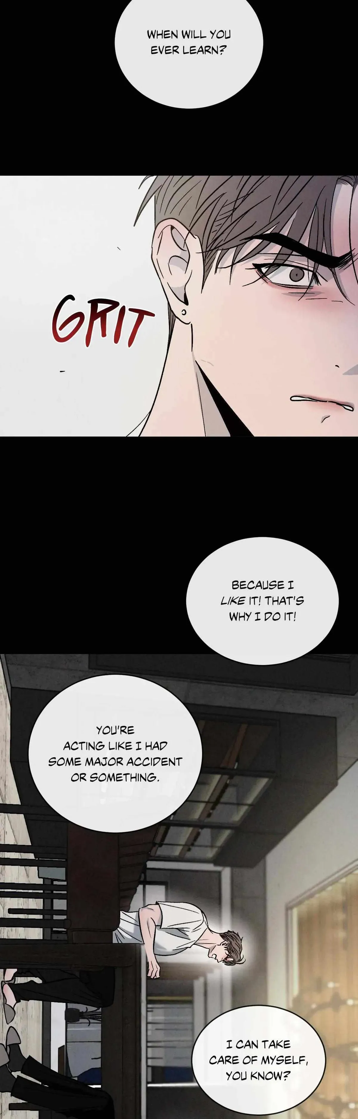 Rivalry 1 Chapter 7 page 22 - 