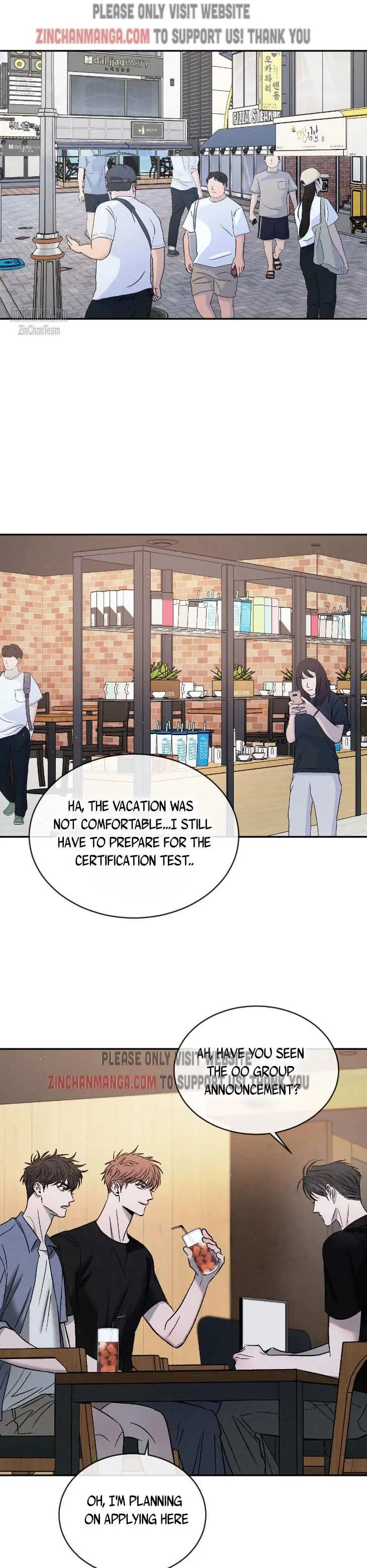 Rivalry 1 Chapter 73 page 1 - 