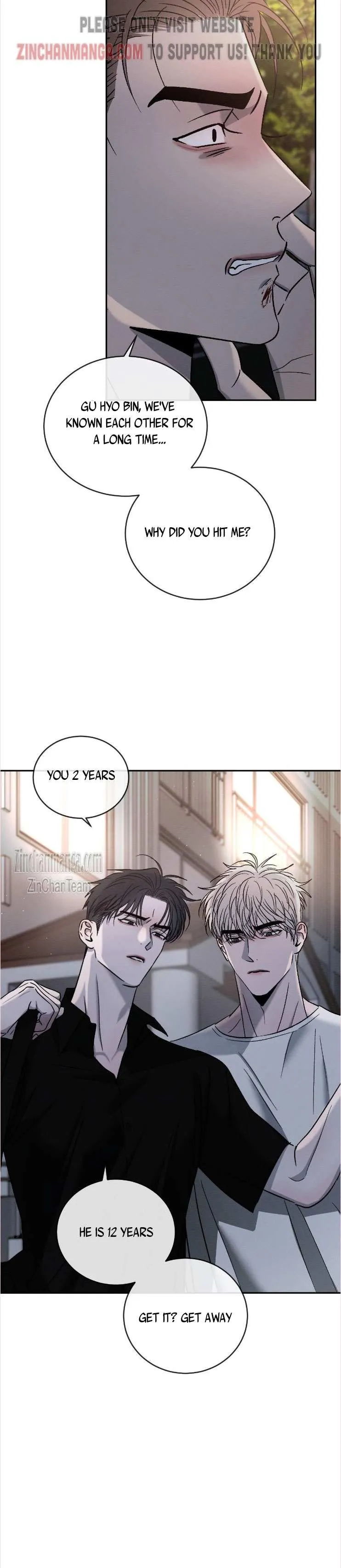 Rivalry 1 Chapter 74 page 3 - 