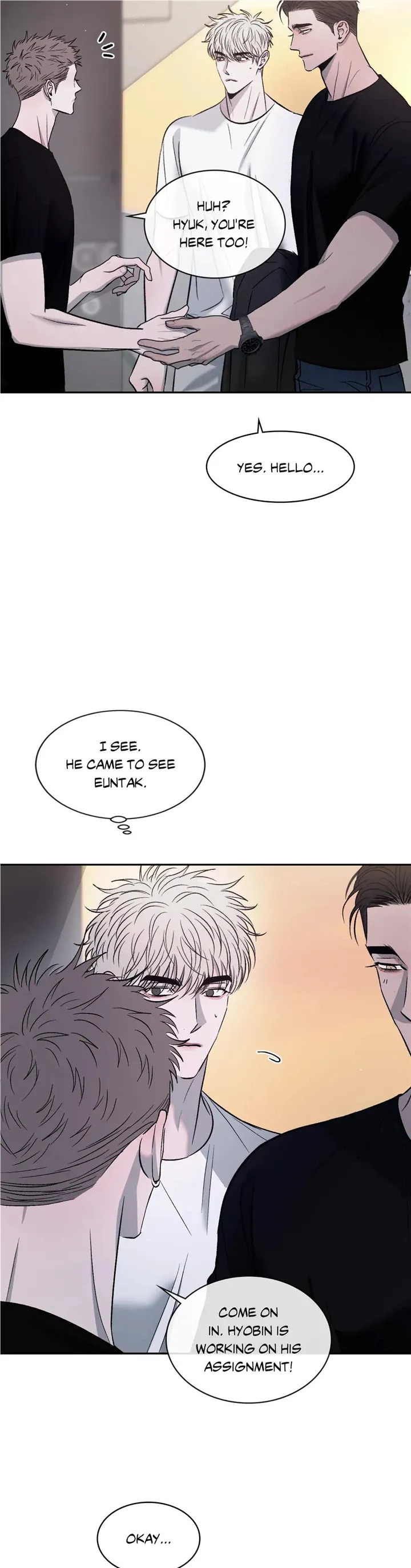 Rivalry 1 Chapter 75 page 10 - 