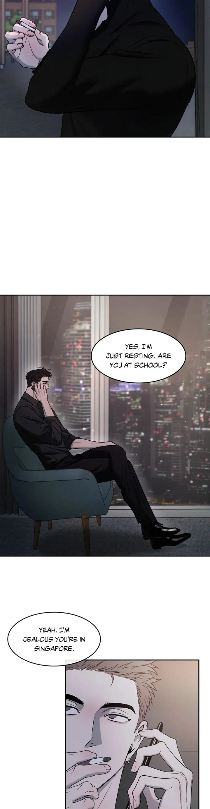Rivalry 1 Chapter 76 page 3 - 
