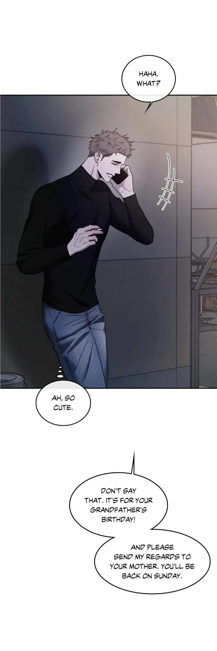 Rivalry 1 Chapter 76 page 8 - 