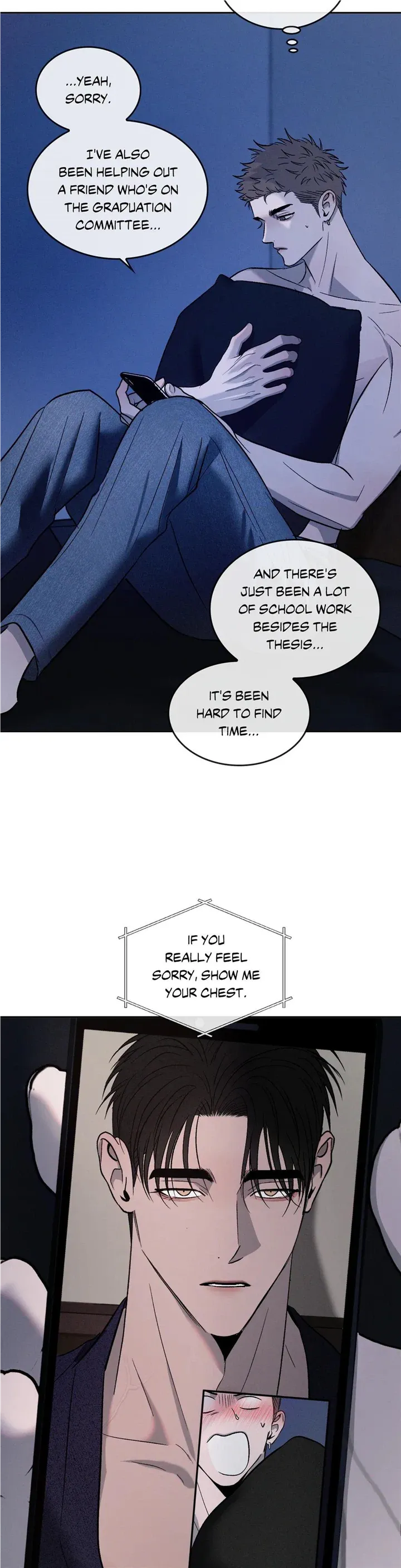 Rivalry 1 Chapter 77 page 22 - 