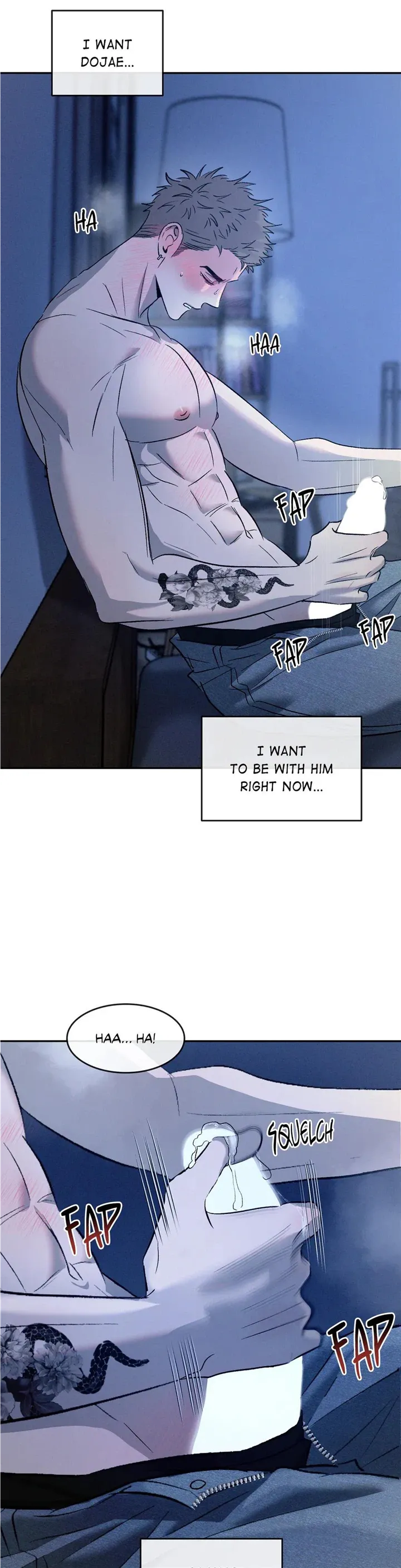 Rivalry 1 Chapter 77 page 36 - 