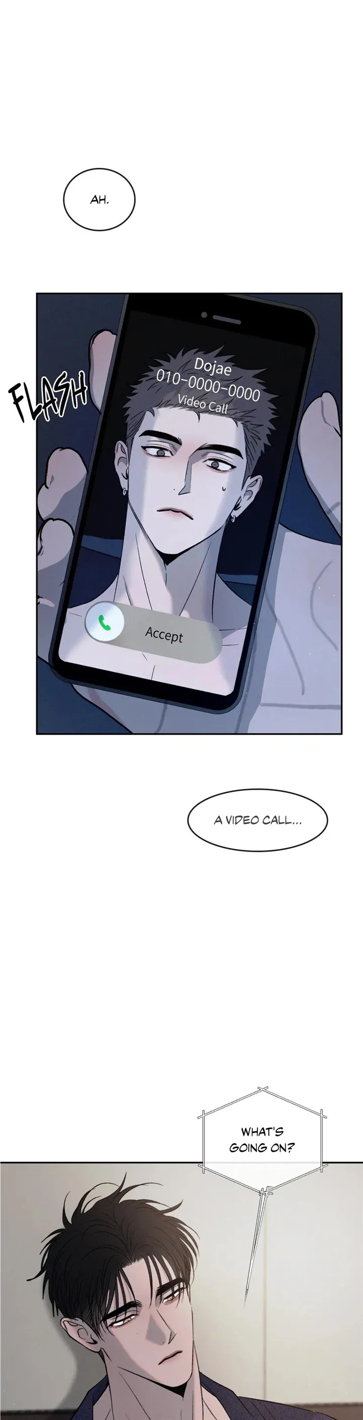 Rivalry 1 Chapter 77 page 8 - 