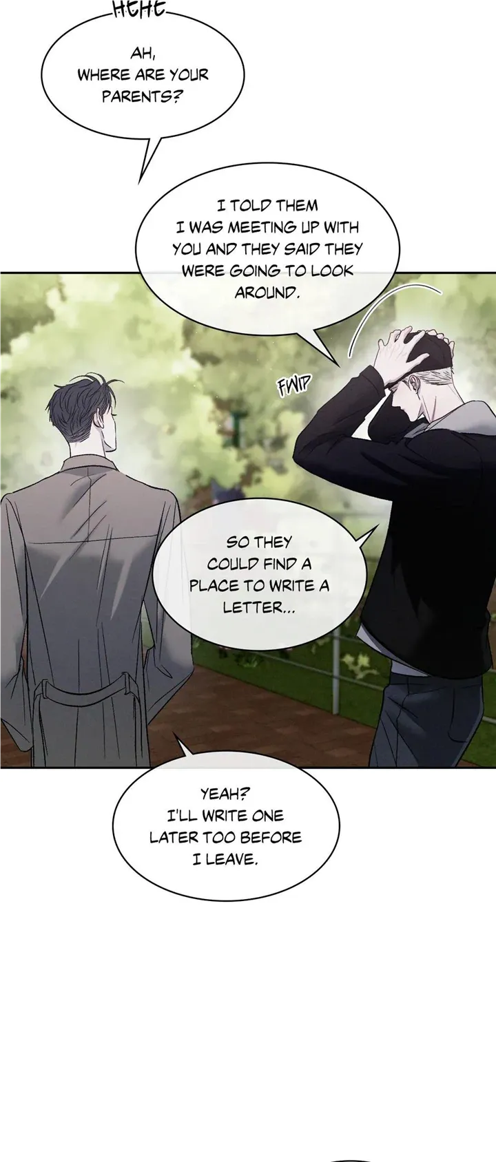 Rivalry 1 Chapter 79 page 34 - 
