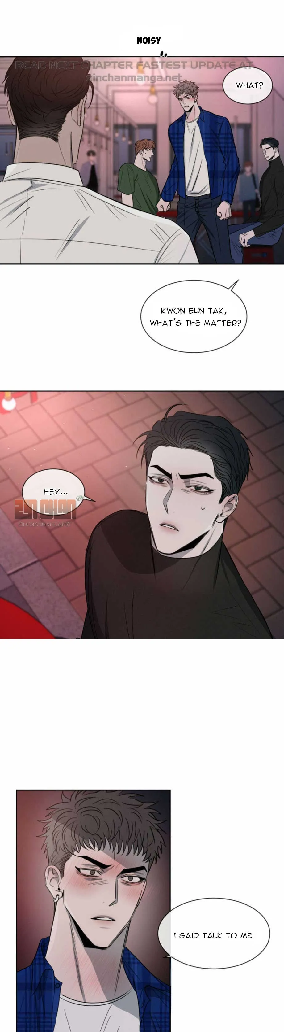 Rivalry 1 Chapter 8 page 1 - 