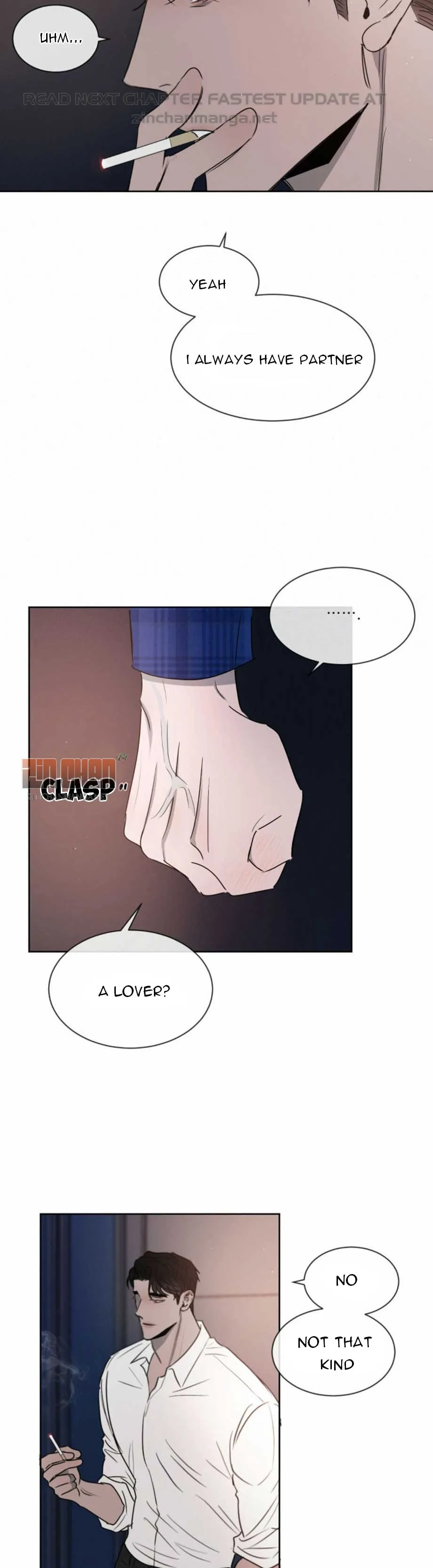 Rivalry 1 Chapter 8 page 14 - 