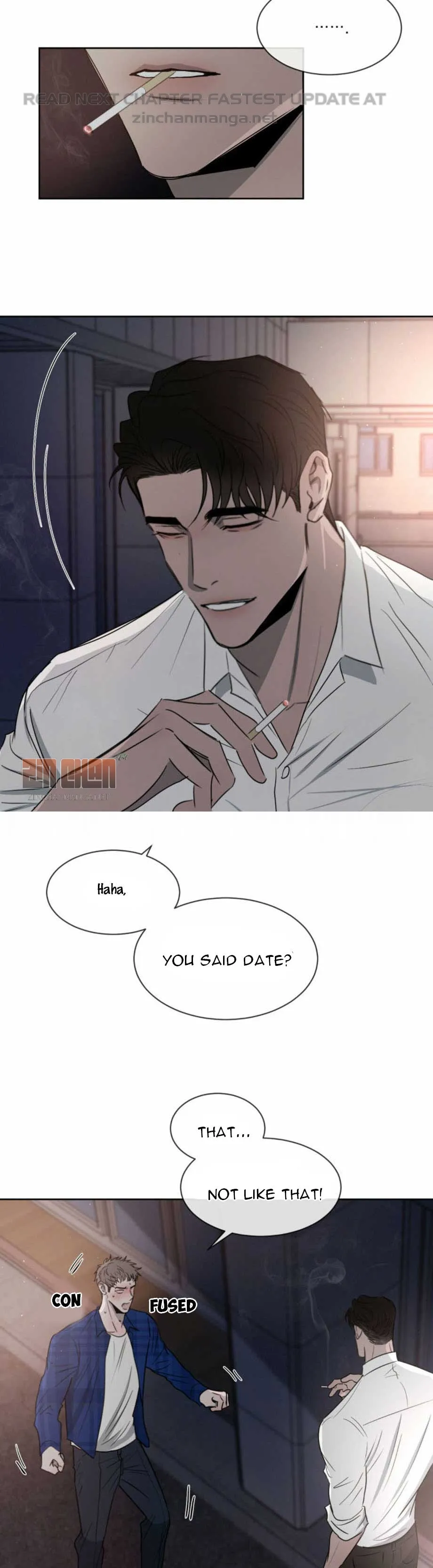 Rivalry 1 Chapter 8 page 16 - 