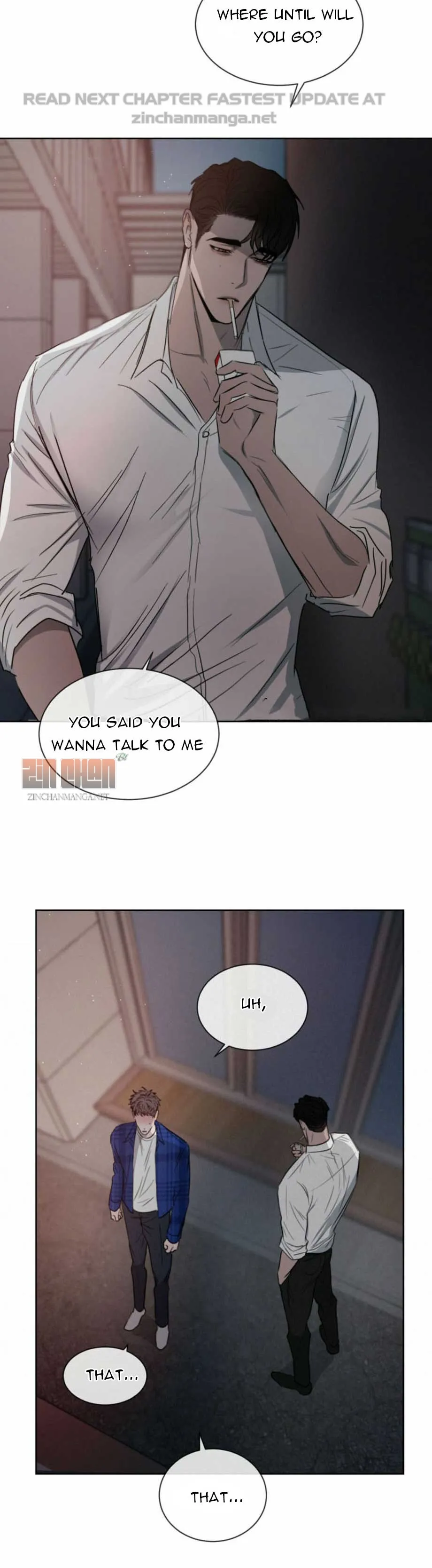 Rivalry 1 Chapter 8 page 9 - 