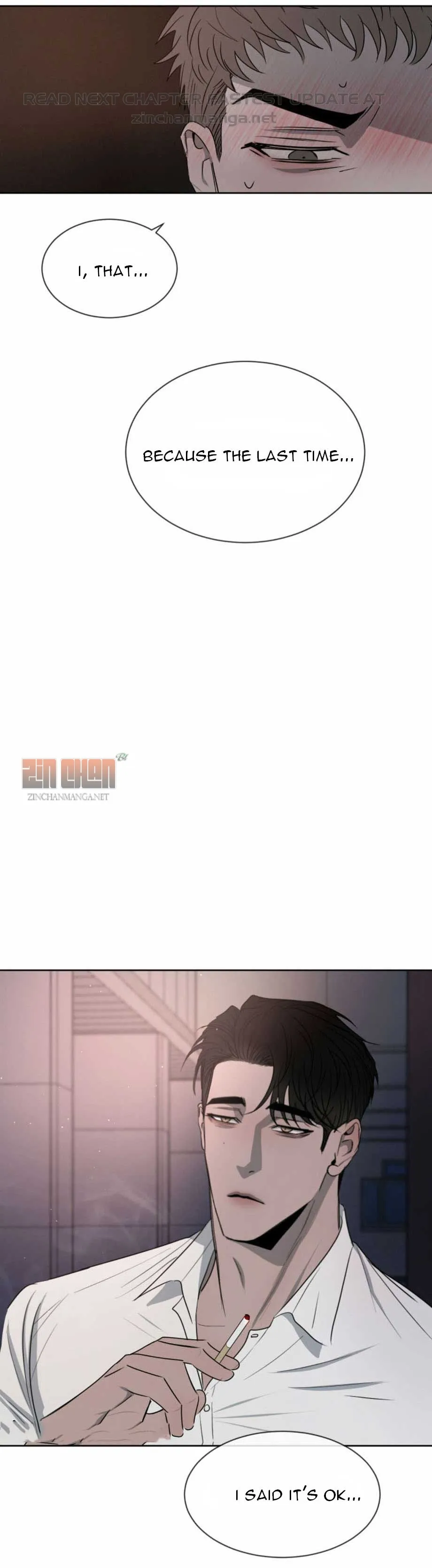 Rivalry 1 Chapter 8 page 10 - 