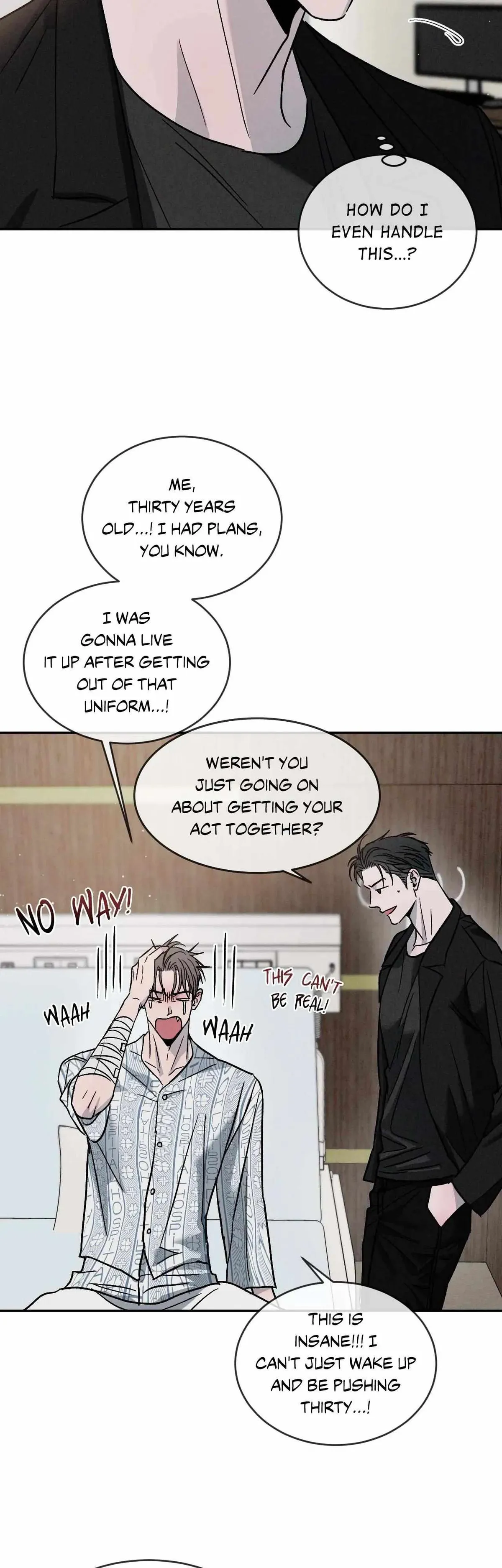 Rivalry 1 Chapter 80.92 page 34 - 