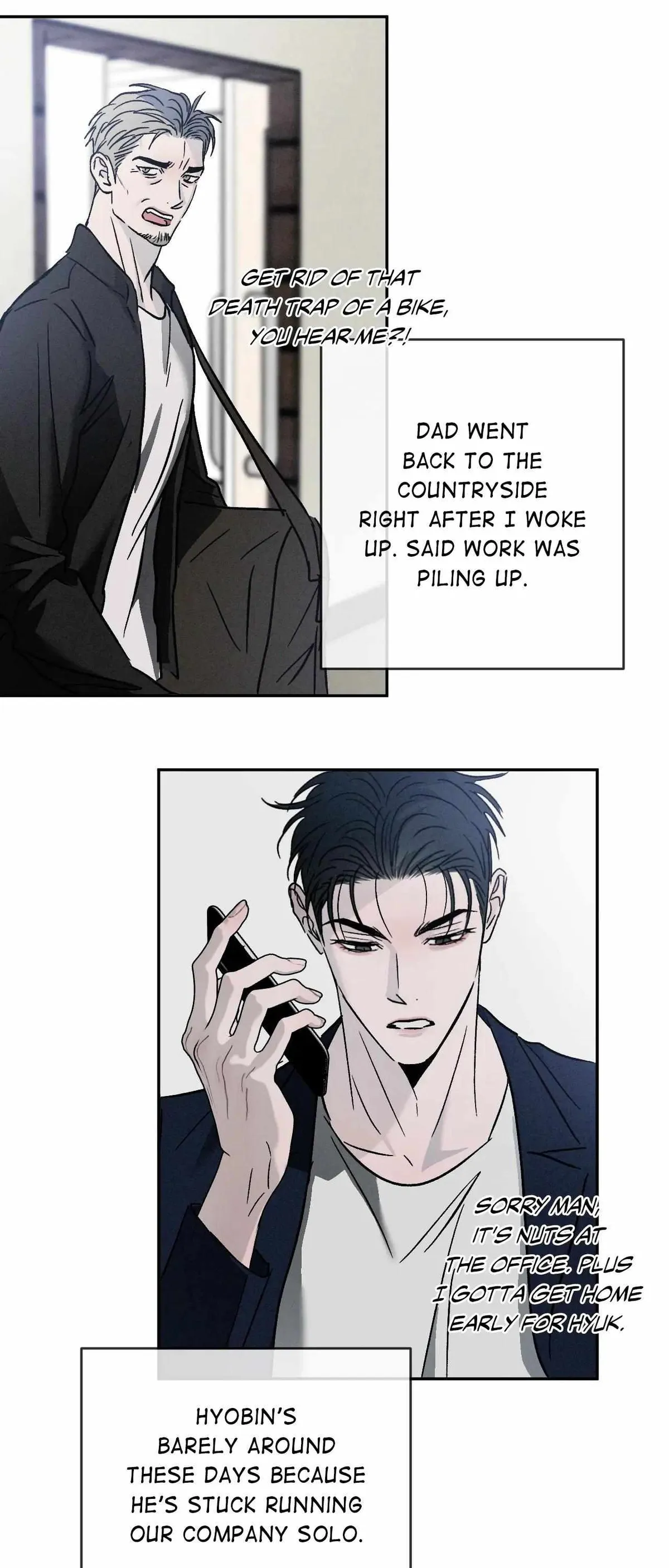 Rivalry 1 Chapter 80.93 page 29 - 