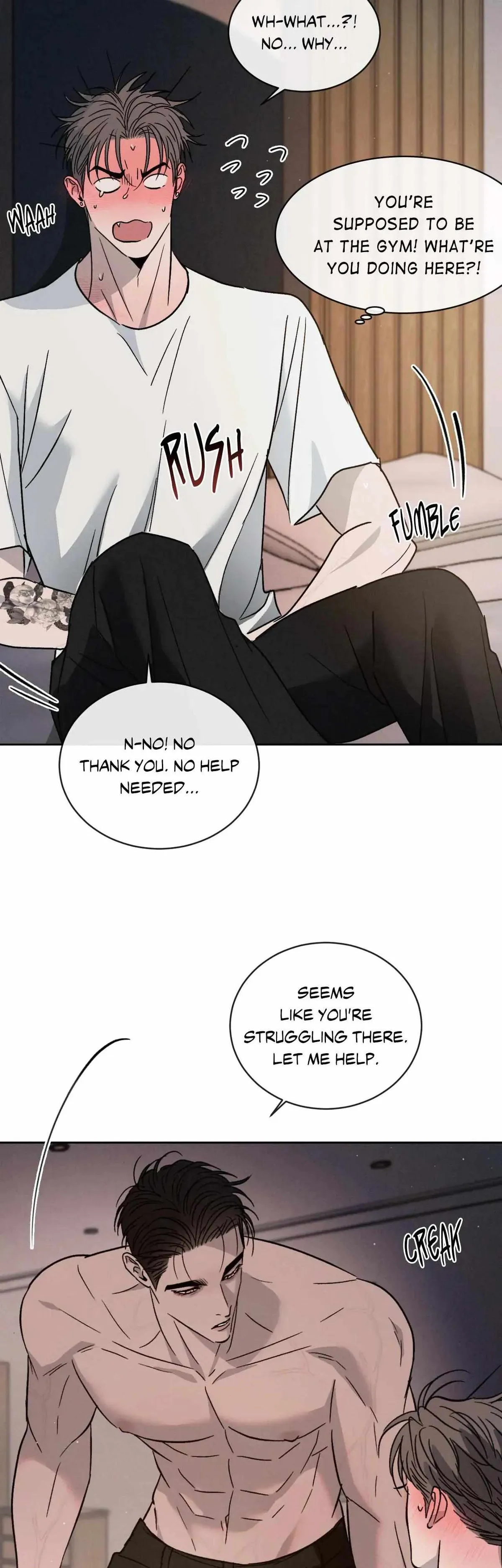 Rivalry 1 Chapter 80.95 page 47 - 