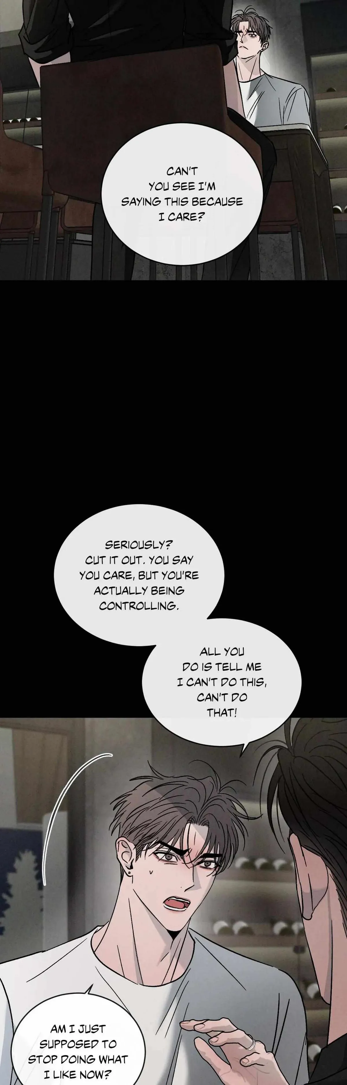 Rivalry 1 Chapter 80.99 page 20 - 