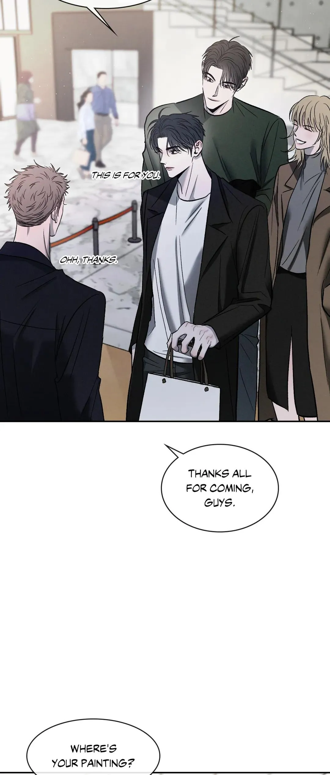 Rivalry 1 Chapter 80 page 5 - 
