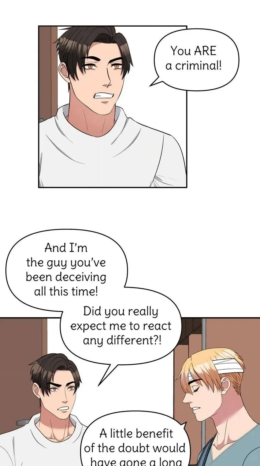 Rivalry 1 Chapter 81 page 20 - 