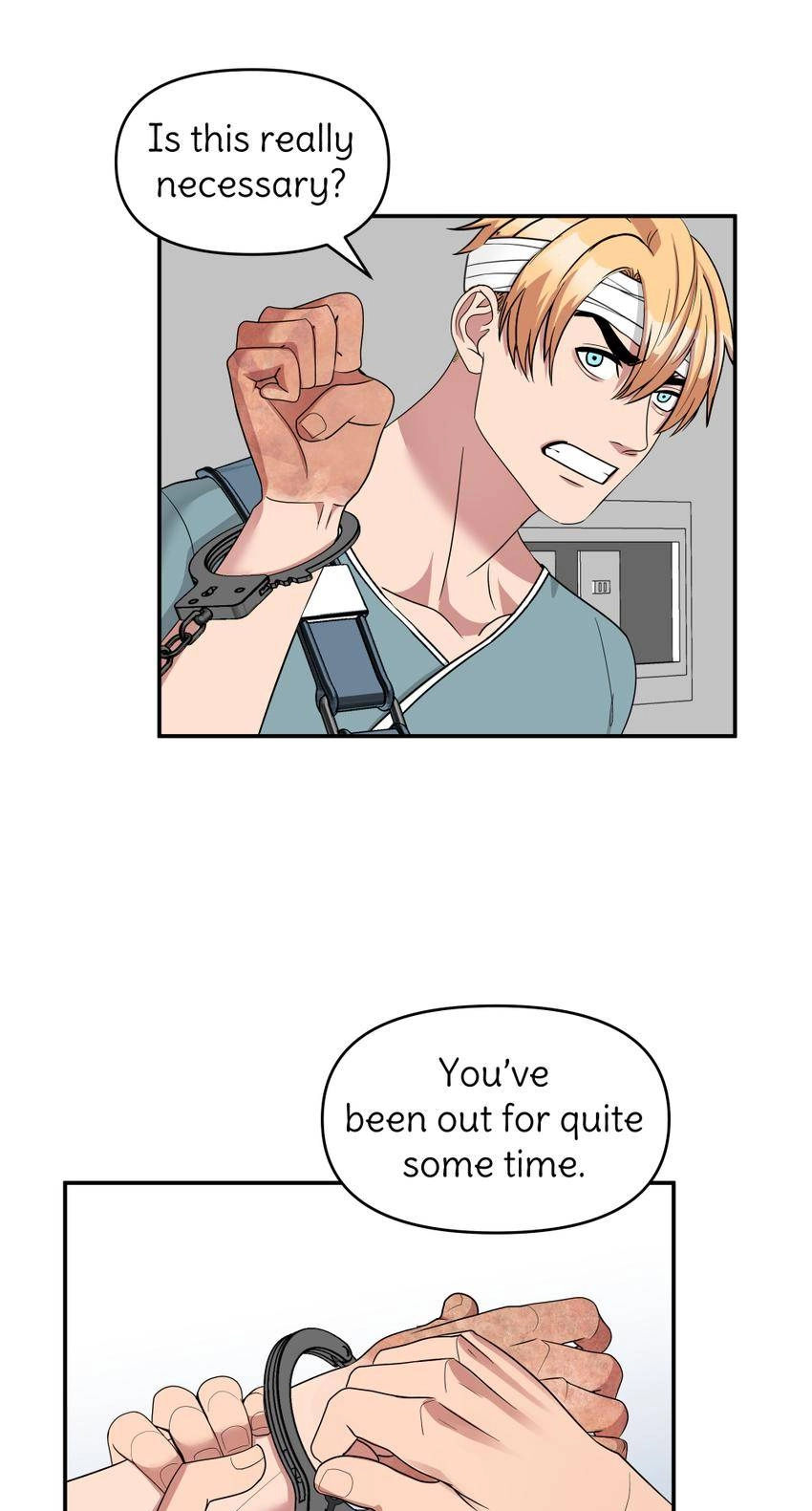 Rivalry 1 Chapter 81 page 7 - 