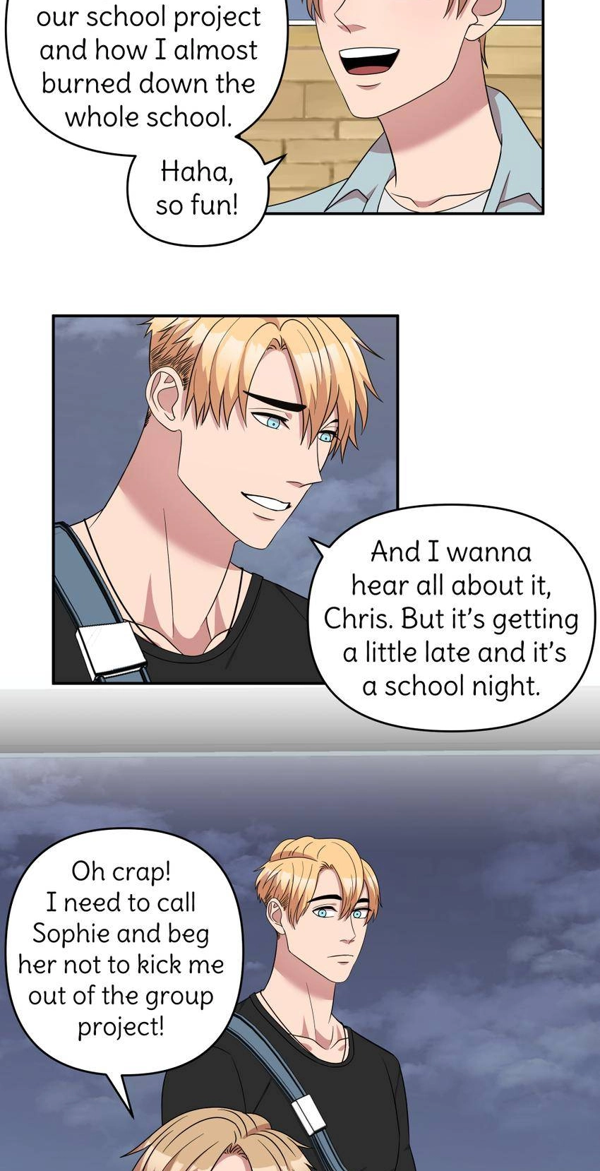 Rivalry 1 Chapter 83 page 11 - 